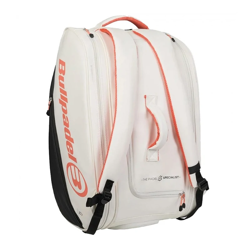 Paletero Bullpadel BPP26019 Elite Blanco - Imagen 3