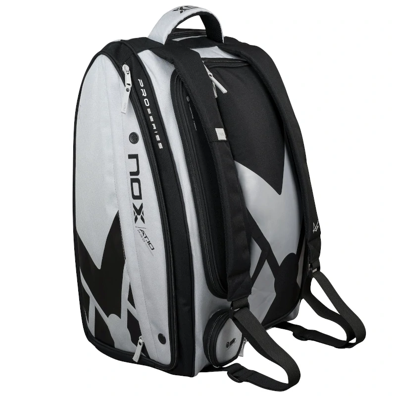 Paletero Nox AT10 Competition XL Compact Gris/Negro 2024 - Imagen 3
