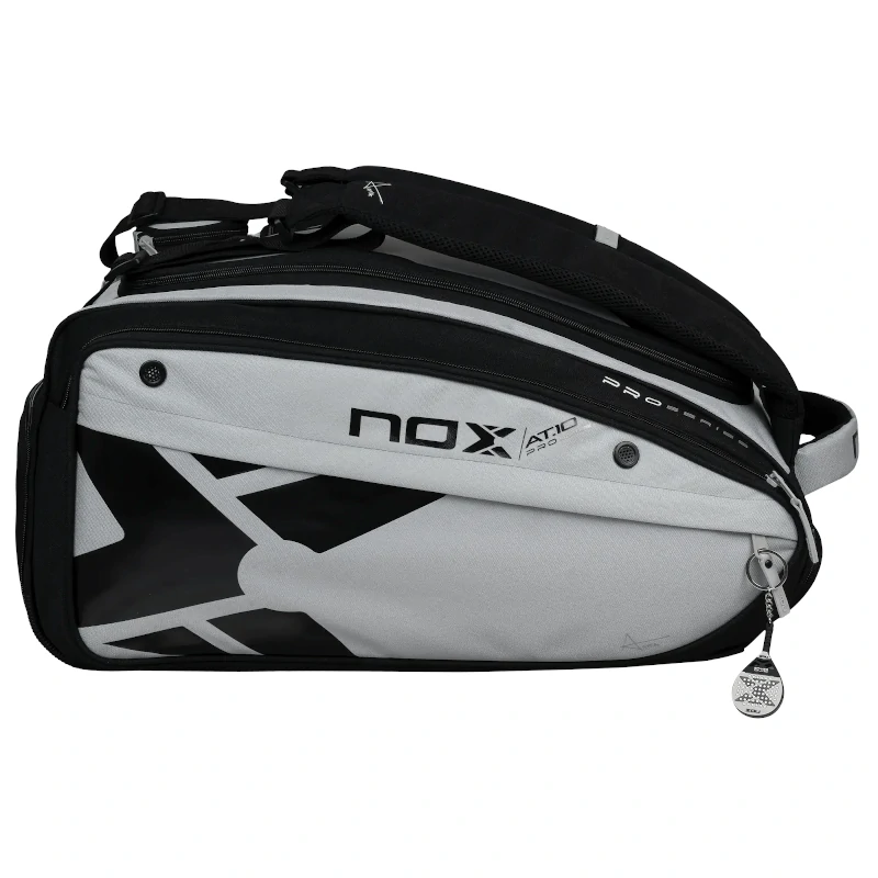 Paletero Nox AT10 Competition XL Compact Gris/Negro 2024 - Imagen 4