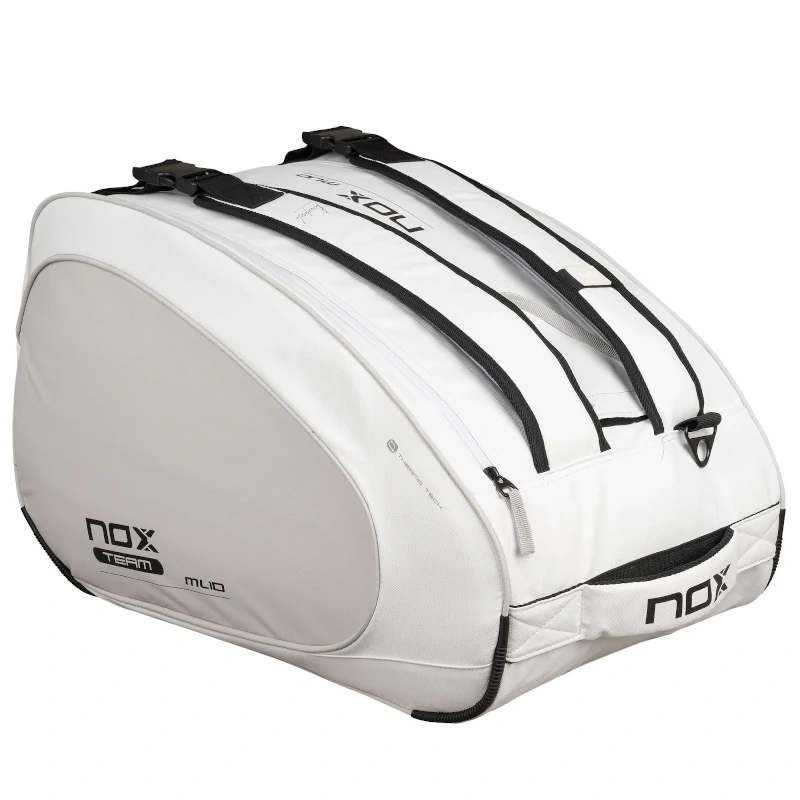 Paletero Nox ML10 Team Blanco/Gris 2025 - Imagen 2