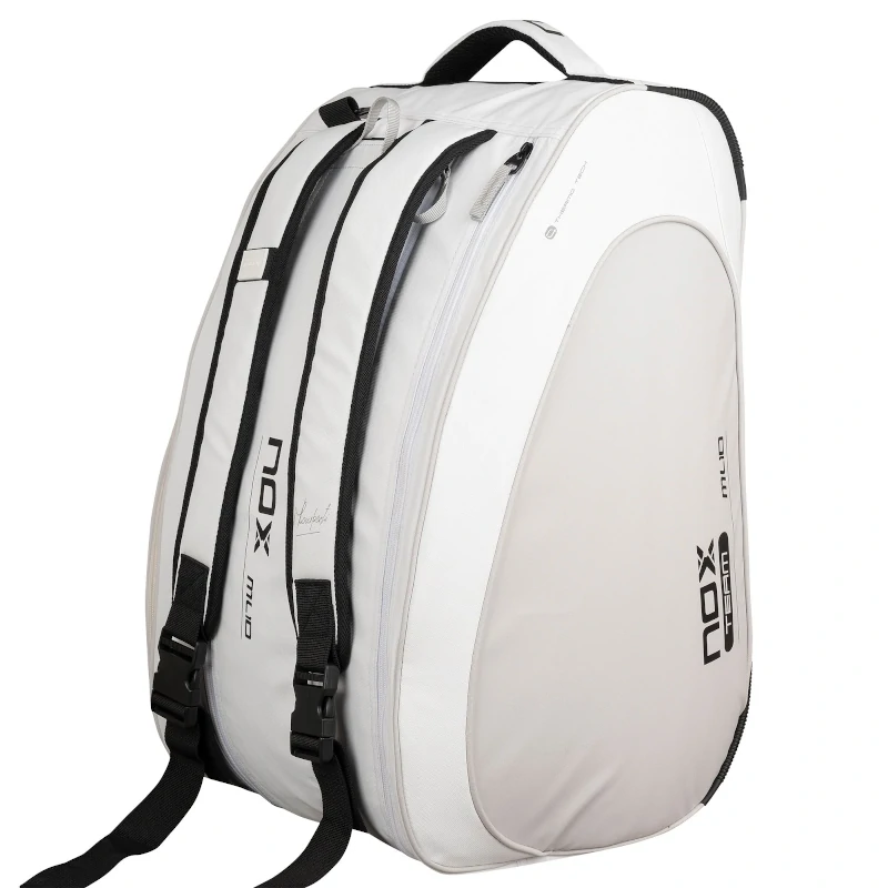Paletero Nox ML10 Team Blanco/Gris 2025 - Imagen 3