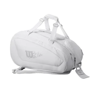Paletero Wilson Bela Super Tour Padel Blanco