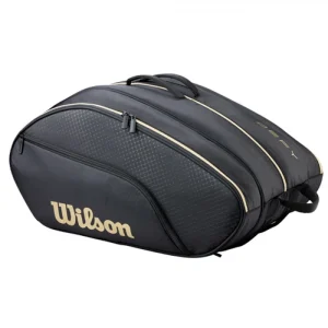 Paletero Wilson Defy V1 Negro/Dorado 2026