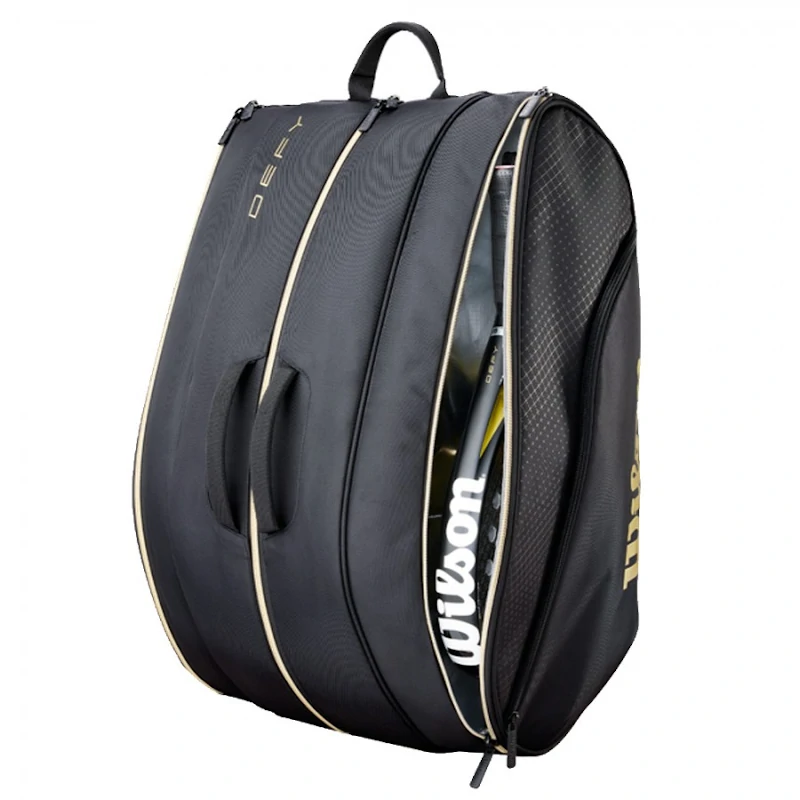 Paletero Wilson Defy V1 Negro/Dorado 2026 - Imagen 3