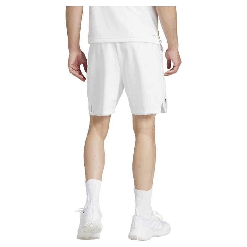 Pantalón Corto Adidas Club 2 in 1 White 2025 - Imagen 3