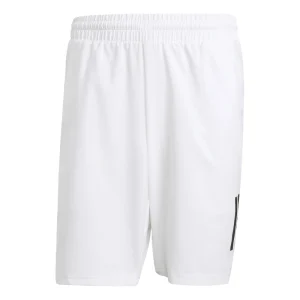 Pantalon Corto Adidas Club 3STR White 2025