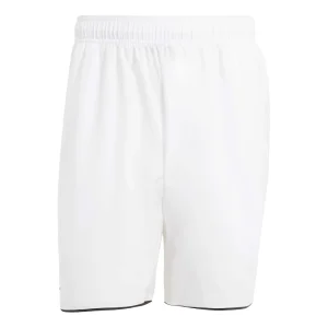 Pantalón Corto Adidas Club Blanco