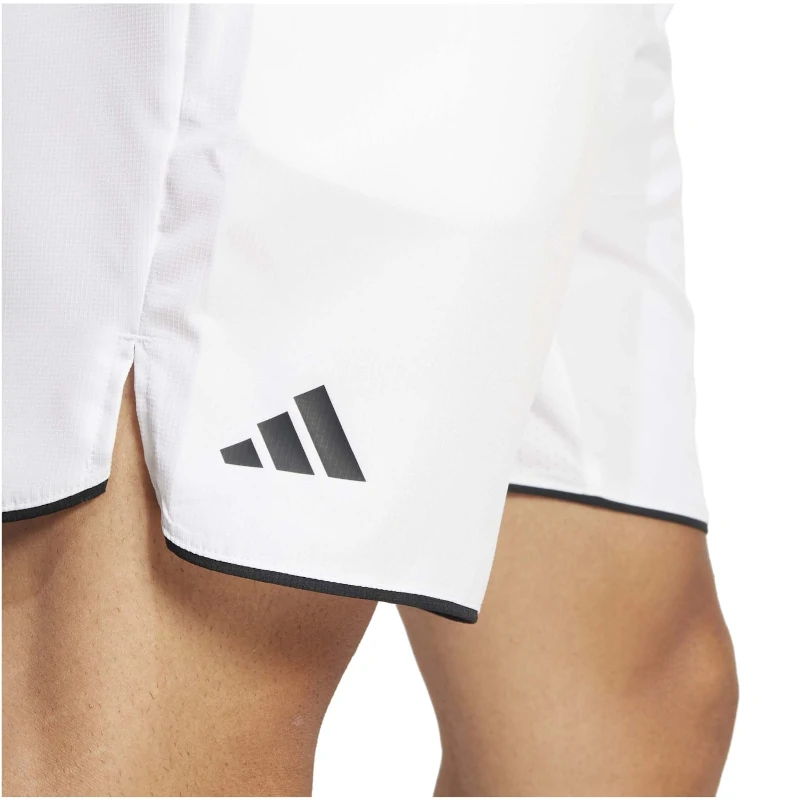 Pantalón Corto Adidas Club Blanco - Imagen 3