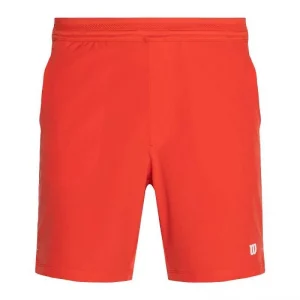 Pantalon Corto Wilson Team 7 Rojo