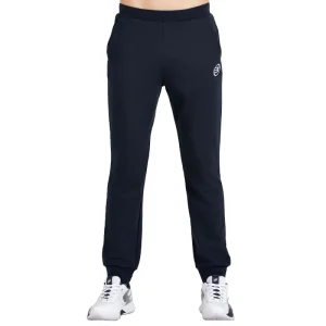 Pantalón Largo Bullpadel Basar Azul Marino