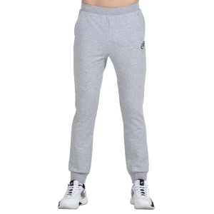 Pantalón Largo Bullpadel Basar Gris Medio Vigore