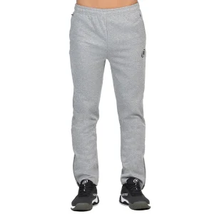Pantalon Largo Bullpadel Brome Gris Medio Vigore 2025