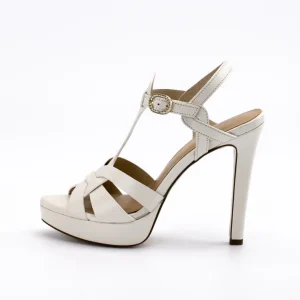 Sandalia Copenhage Novia Blanco