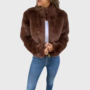 Sofia - Chaqueta polar térmica Teddy para mujer