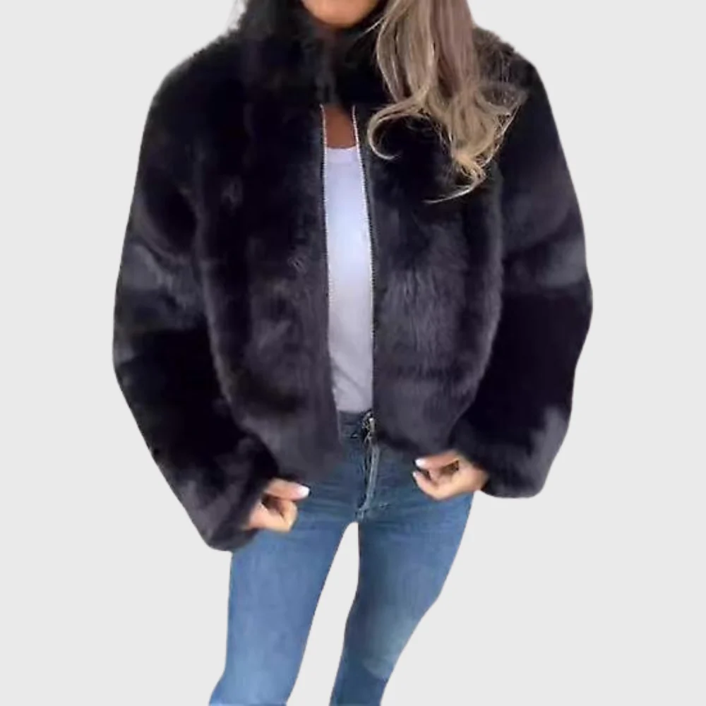 Sofia - Chaqueta polar térmica Teddy para mujer - Imagen 3