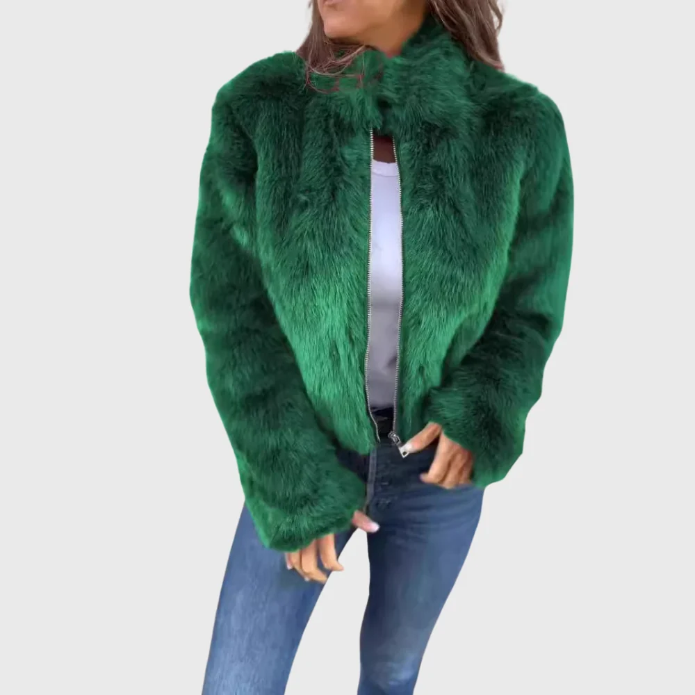Sofia - Chaqueta polar térmica Teddy para mujer - Imagen 4