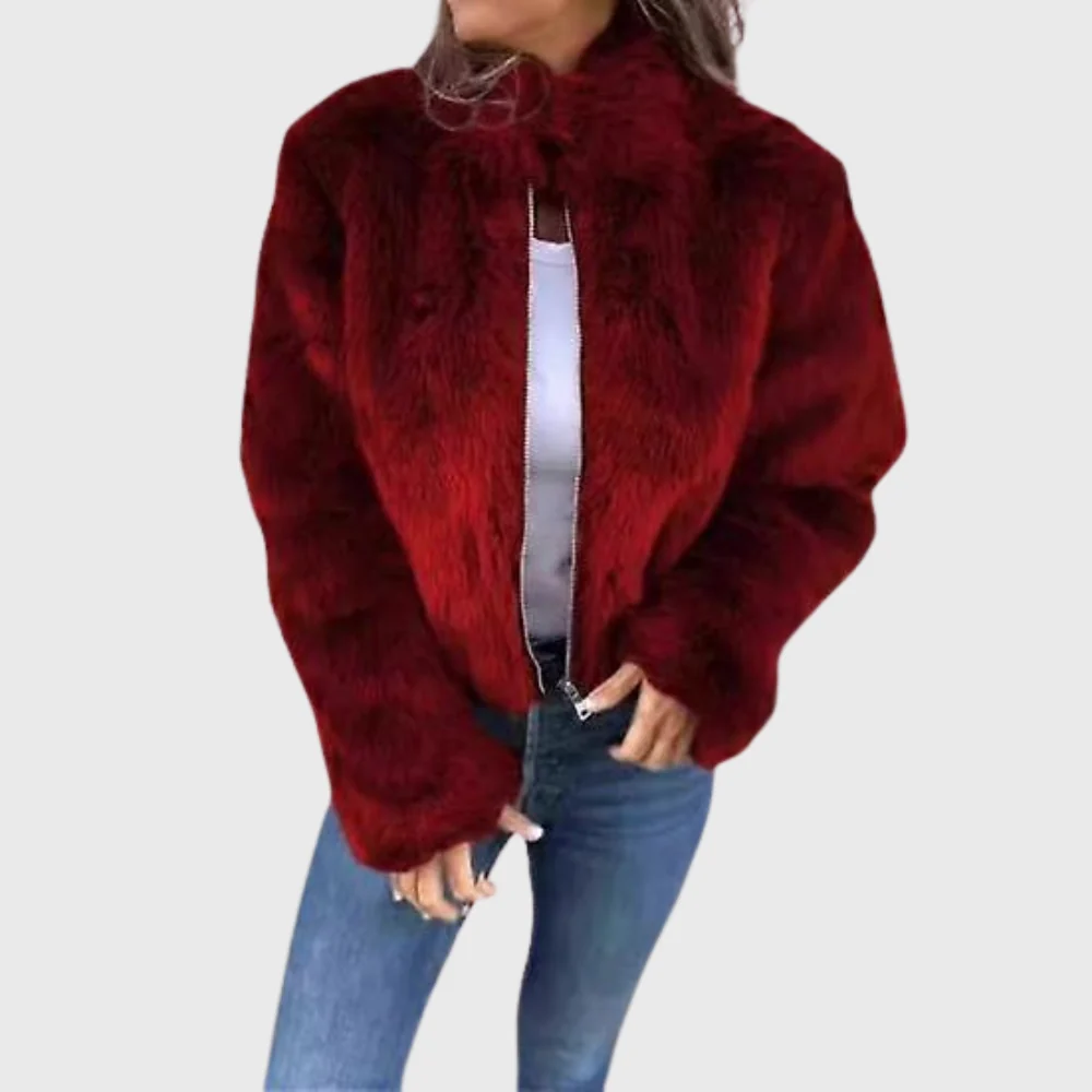 Sofia - Chaqueta polar térmica Teddy para mujer - Imagen 5