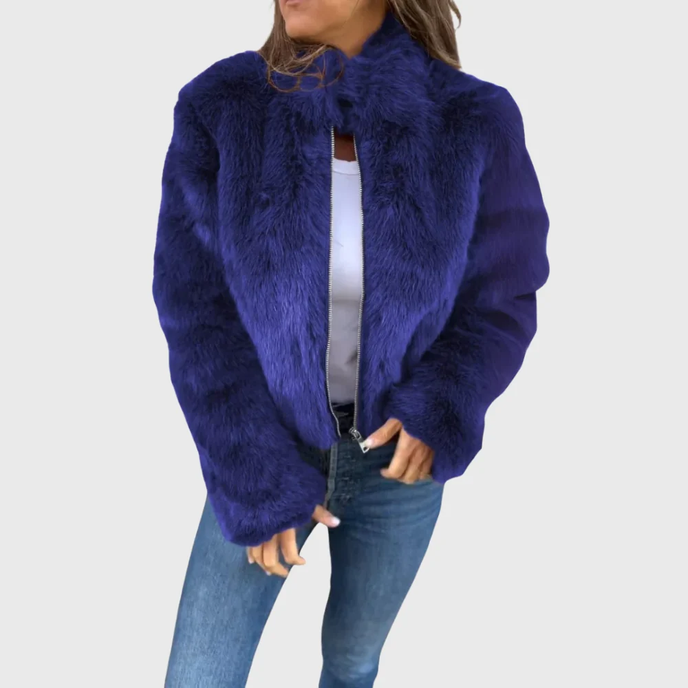 Sofia - Chaqueta polar térmica Teddy para mujer - Imagen 6
