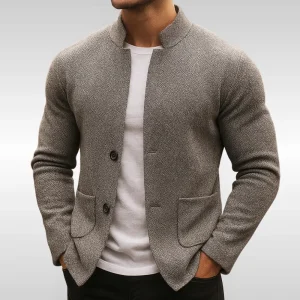 Erik Vest | Suéter de Hombre de Estilo Diario Refinado
