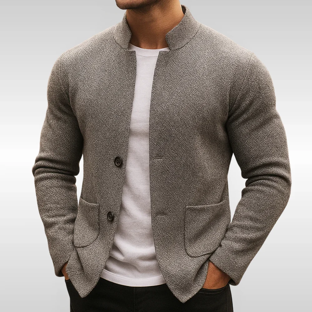 Erik Vest | Suéter de Hombre de Estilo Diario Refinado - Imagen 2