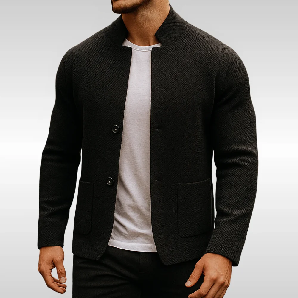 Erik Vest | Suéter de Hombre de Estilo Diario Refinado - Imagen 4