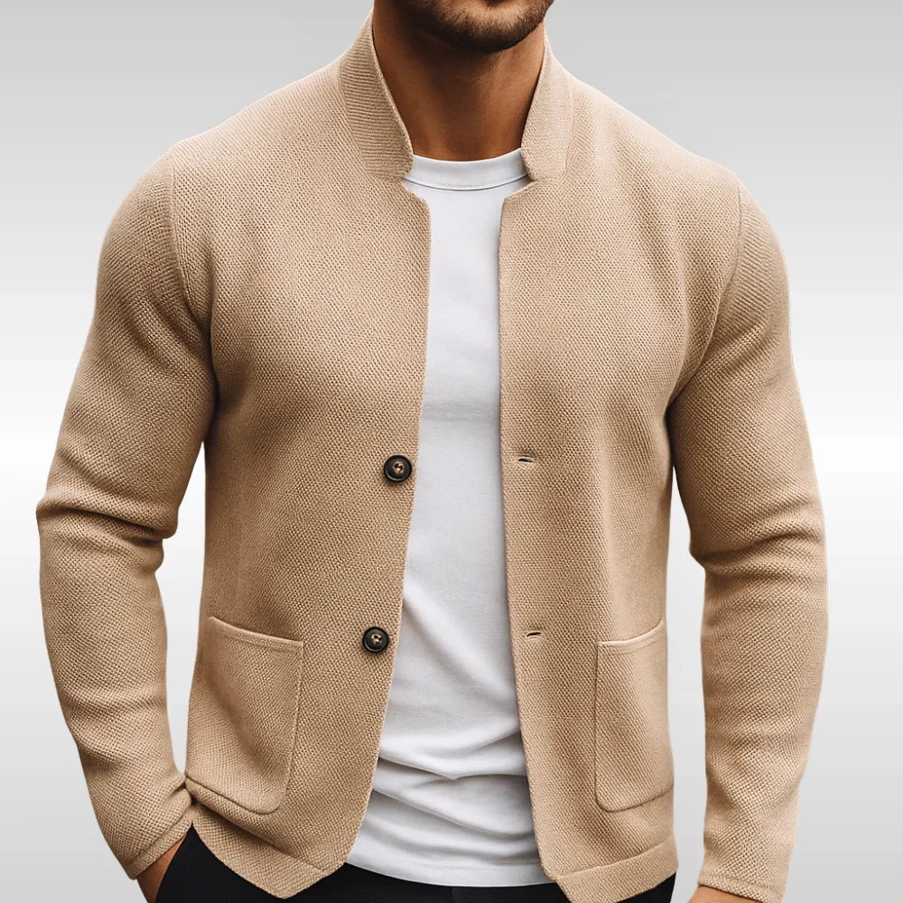 Erik Vest | Suéter de Hombre de Estilo Diario Refinado - Imagen 3