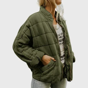 Josiane | Chamarra acolchada con un elegante look oversize