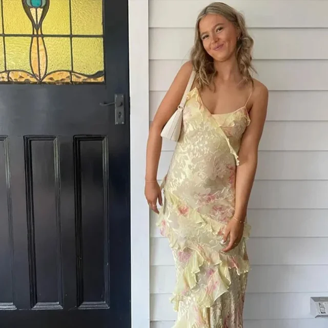 Maggie ™ vestido de gasa - Imagen 3