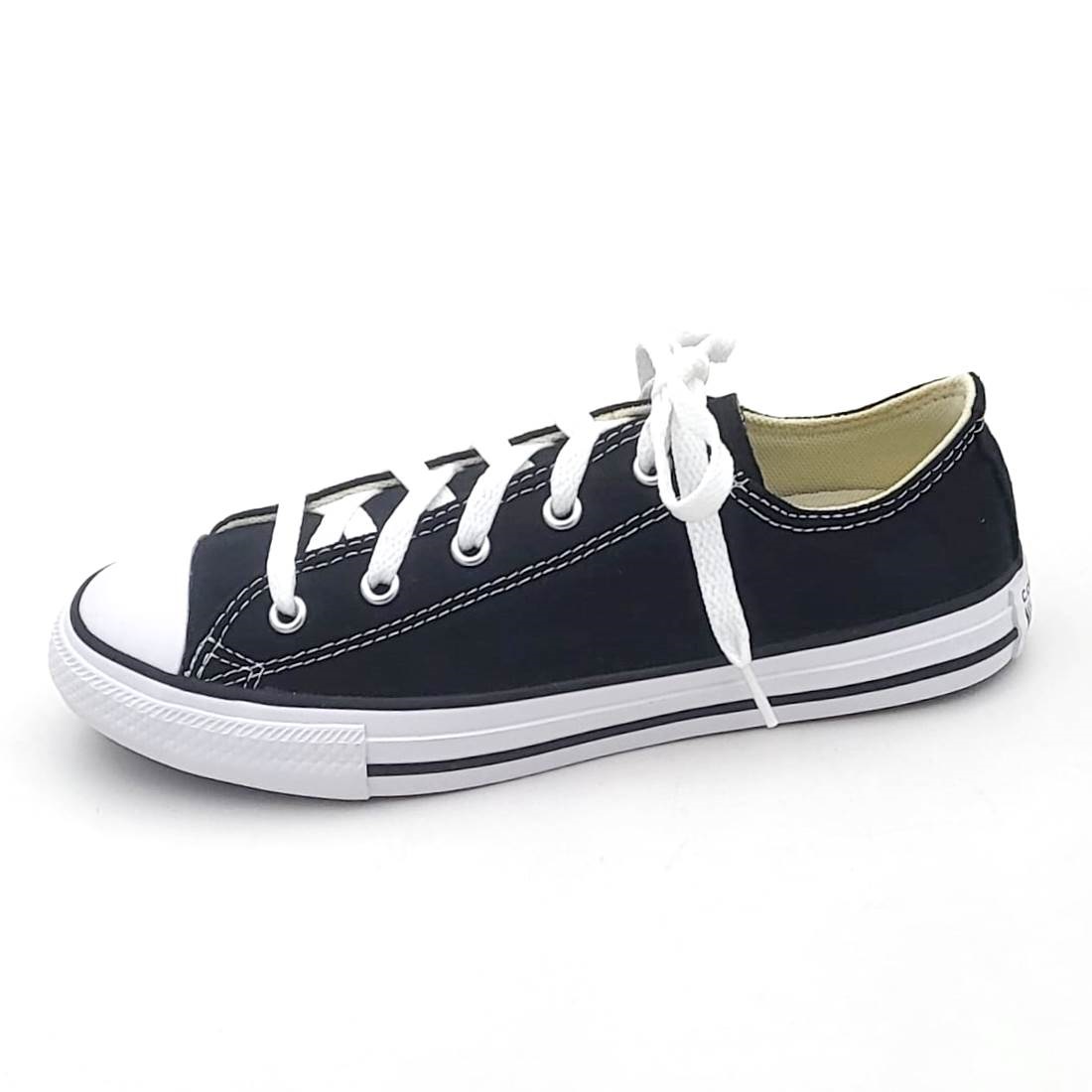 Playera Deportiva Lona Cordón Converse - Imagen 4
