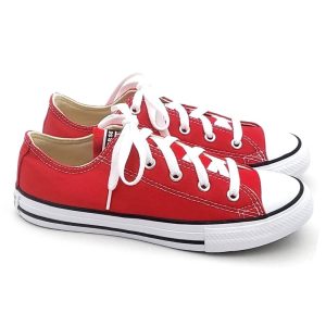 Playera Cordón Lona Converse