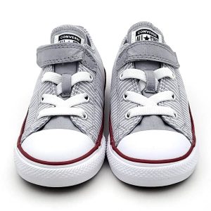Playera Goma Rayas Velcro Lona