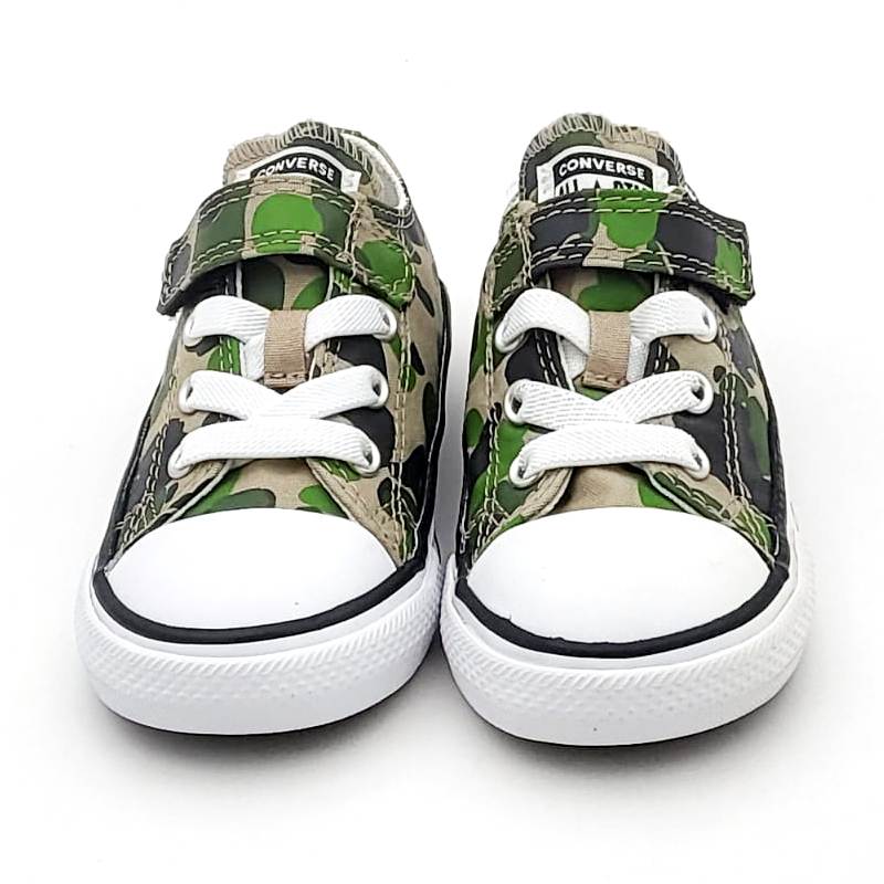 Playera Gomas Camuflaje Velcro - Imagen 2