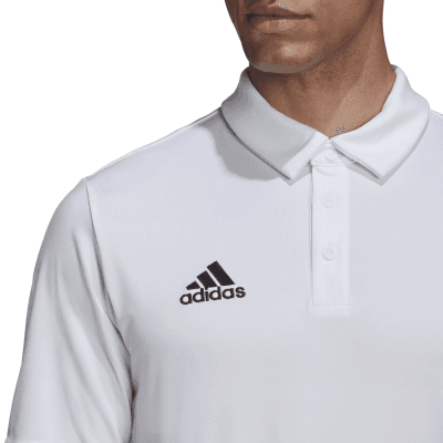Polo Adidas Ent22 Blanco 2024 - Imagen 3