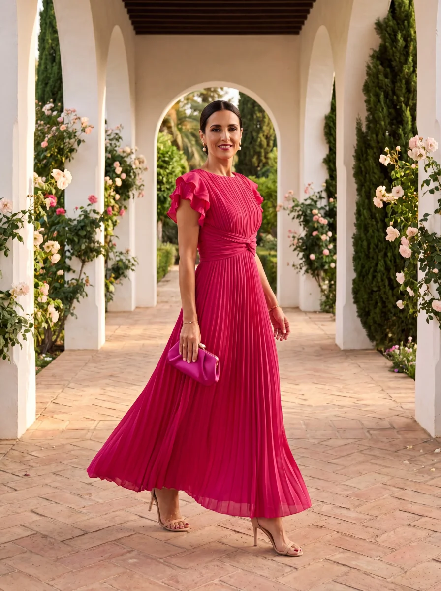 Lara - Vestido Elegante para Mujer - Imagen 4