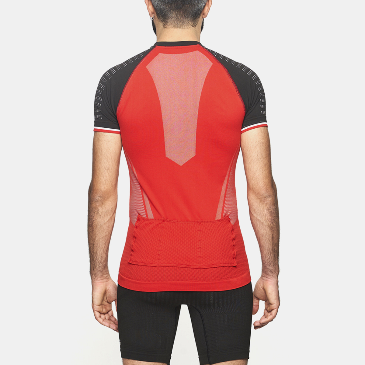 ROUTE Camiseta técnica de manga corta con cremallera - Imagen 3