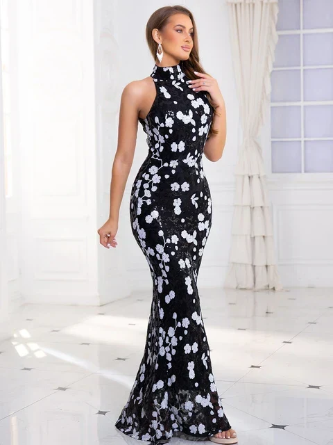 Sarah ™ vestido de lentejuelas - Imagen 4