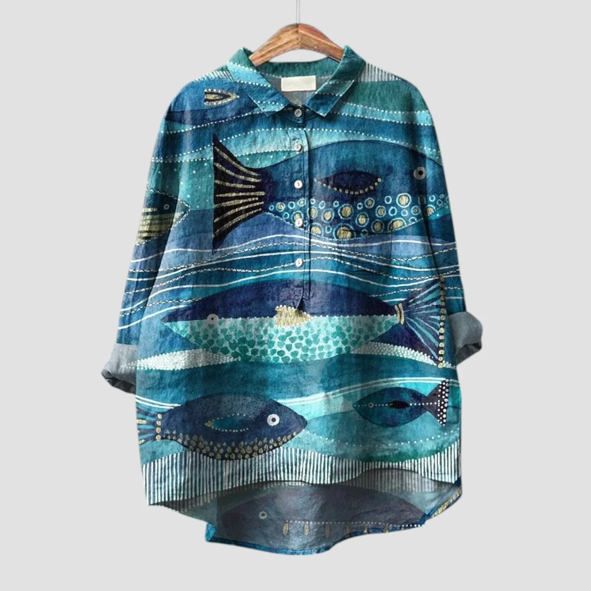 Rosina - Camisa con estampado - Imagen 2