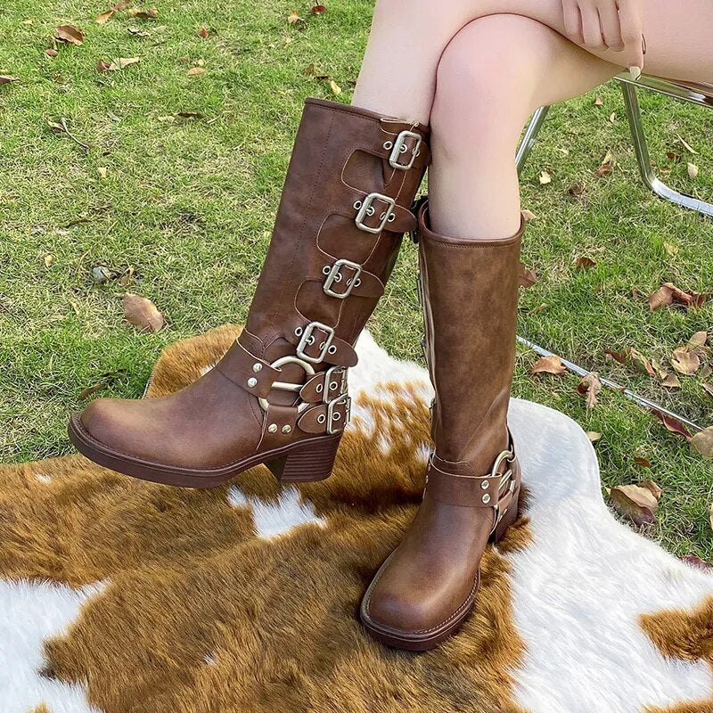 Botas Laia™ Atrevidas y Retro - Imagen 7