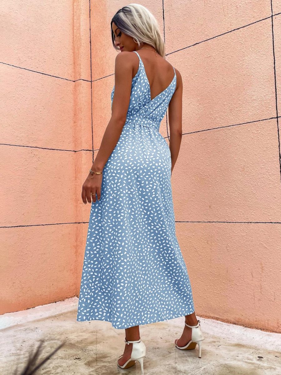 Flora™ Vestido largo para mujer de primavera/verano - Imagen 8