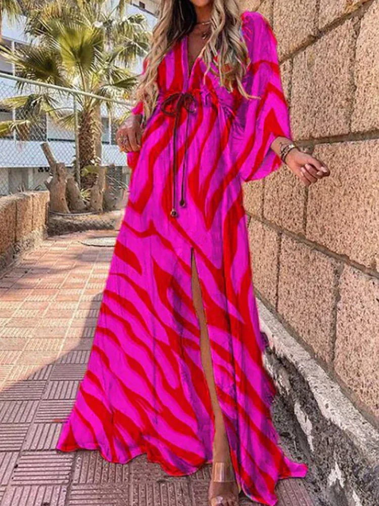 Daria - Túnica Kaftan de Vacaciones para Mujer - Imagen 4