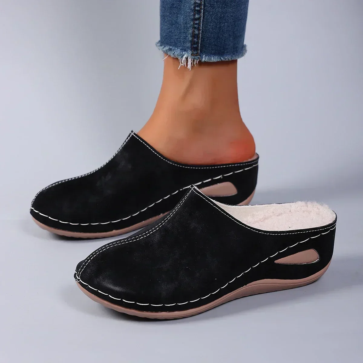 Daniela - Zapatillas Ortopédicas con Comodidad Diaria y Estilo Atemporal - Imagen 3