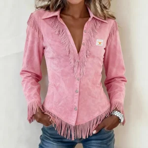 Karla │ Blusa de Mujer con Botones Frans