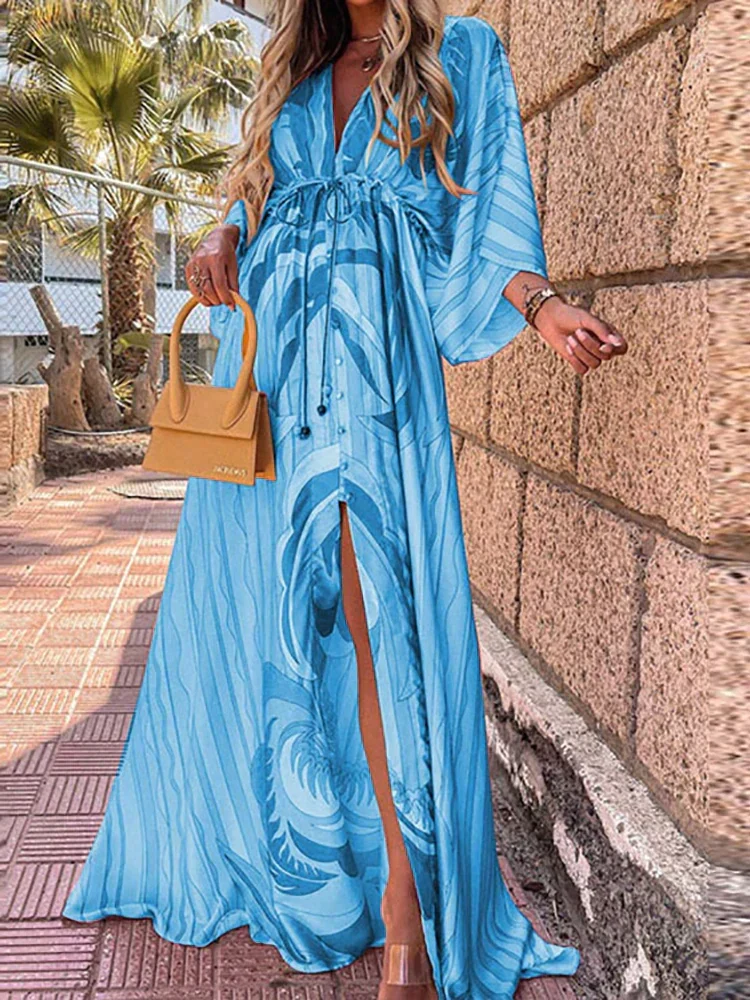 Daria - Túnica Kaftan de Vacaciones para Mujer - Imagen 3