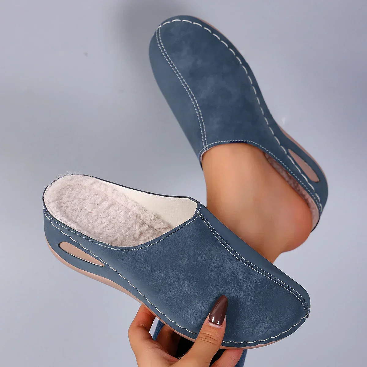 Daniela - Zapatillas Ortopédicas con Comodidad Diaria y Estilo Atemporal - Imagen 2