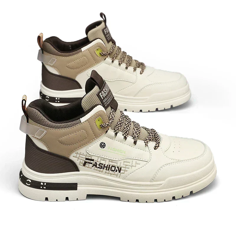 UrbanStep™ – Zapatillas de caña alta elegantes para todos los días - Imagen 8