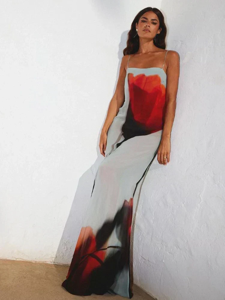 Vestido Rose™ Delicado con estampado de Rosa - Imagen 3