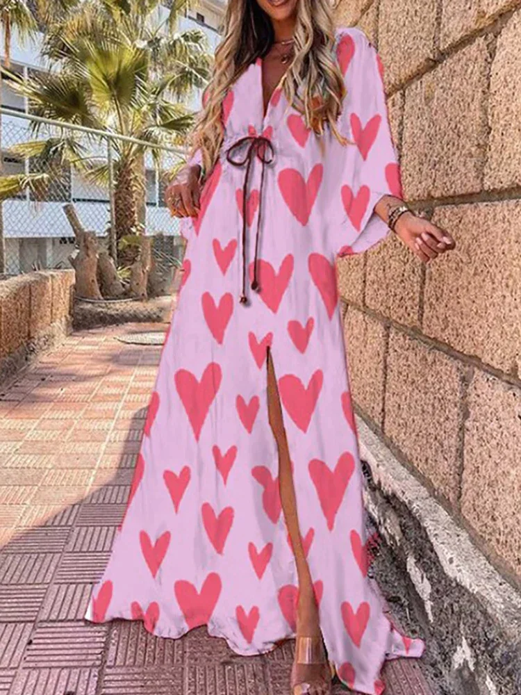 Daria - Túnica Kaftan de Vacaciones para Mujer - Imagen 6