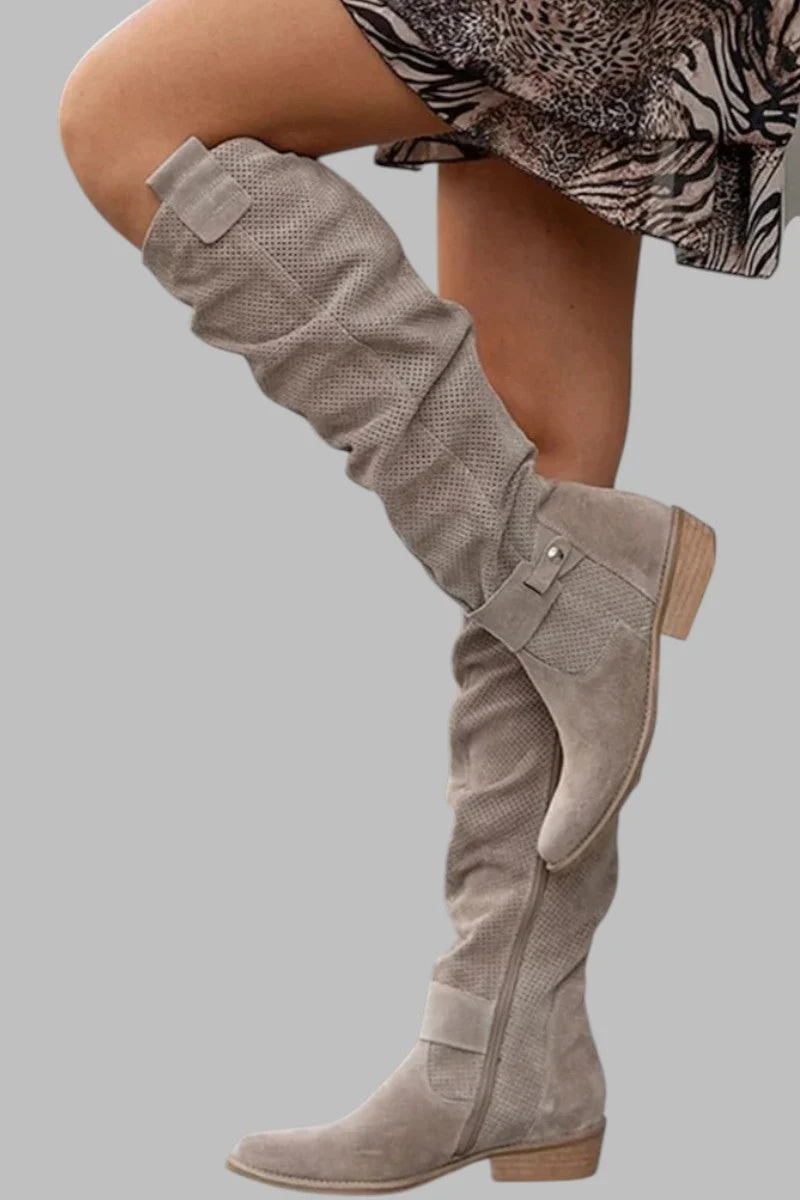 Romani Luxe™ | Botas elegantes hasta la rodilla - Imagen 2