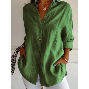 Philine - Blusa suave y ligera transpirable