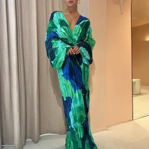 Eva™ Elegante vestido plisado
